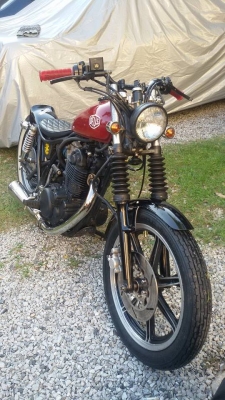 ขาย yamaha 400 custom ทะเบียน58