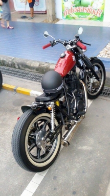 ขาย yamaha 400 custom ทะเบียน58