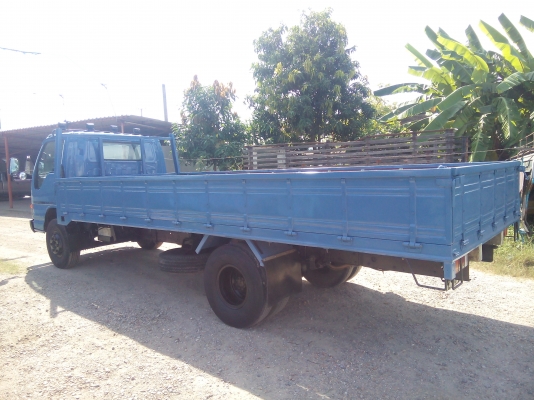 6 ล้อกลาง  ISUZU  NQR  120  แรงม้า  * ยาว 5.50 ม. *  รถสวยเดิม+สวยจริง+สภาพพร้อมใช้งาน  *รถห้างแท้*  มีเล่มพร้อมโอน *