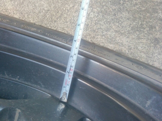 ขายล้อแม๊ค ลาย Bradley V 16x8 ET -25 สีเทา-ดำ พร้อมยาง  245 70  R16 6 รู