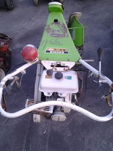 ขาย- รถเกี่ยวข้าวแล้วมัด วางราย แบบเดินตาม BZ 300 มือสองญี่ปุ่น พร้อมใช้งาน