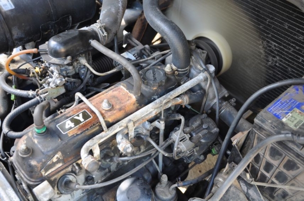 ขายFORKLIFT TOYOTA 2.3ตันครึ่ง(เสาสูง4เมตรงายืด หนีบ หมุน360องศา)สภาพสวยเดิมจากญี่ปุ่นยังไม่เคยใช้ในไทย175,000เท่านั้น!!