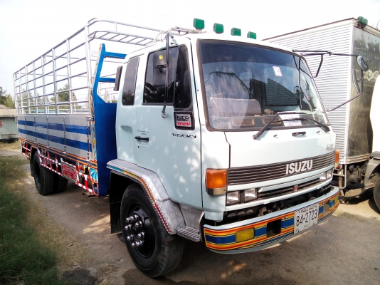 6 ล้อใหญ่  ISUZU  ROCKY  FTR  175  แรงม้า  *ยาว 5.80 ม.*  รถสวยเดิม+สวยจริง+สภาพพร้อมใช้งาน  * รถห้างแท้ *  เอกสารพร้อมโอน  *