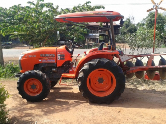 KUBOTA 3608 หาง5 โนใบดัครับ 1055 ชม สภาพสวยกรี๊ป