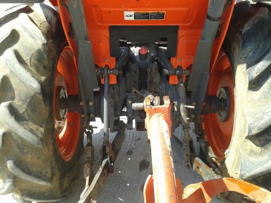 KUBOTA 3608 หาง5 โนใบดัครับ 1055 ชม สภาพสวยกรี๊ป