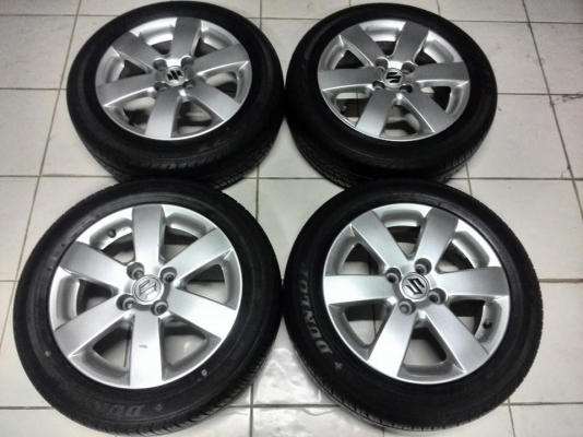 ล้อ SUZUKI SWIFT พร้อมยาง ชุดละ 4,900 บาท