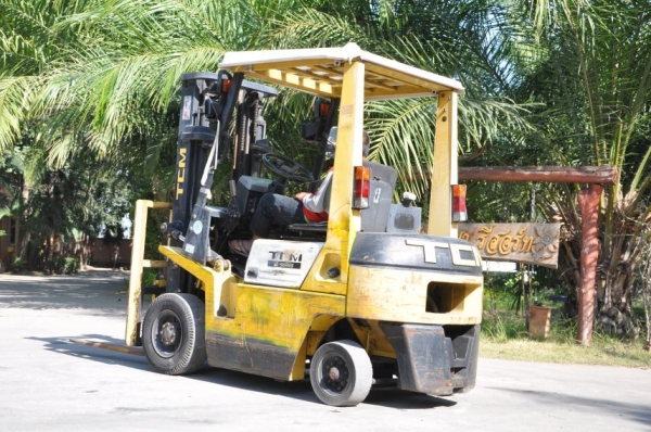 ขายFORKLIFT TCM1.8 -N17 1.8ตันครึ่งรุ่นใหม่ สภาพสวยเดิมจากญี่ปุ่นยังไม่เคยใช้านในไทย 135,000เท่านั้น!!!
