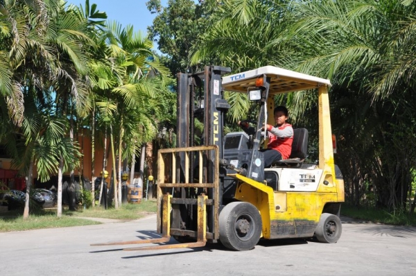 ขายFORKLIFT TCM1.8 -N17 1.8ตันครึ่งรุ่นใหม่ สภาพสวยเดิมจากญี่ปุ่นยังไม่เคยใช้านในไทย 135,000เท่านั้น!!!