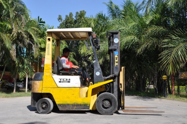 ขายFORKLIFT TCM1.8 -N17 1.8ตันครึ่งรุ่นใหม่ สภาพสวยเดิมจากญี่ปุ่นยังไม่เคยใช้านในไทย 135,000เท่านั้น!!!