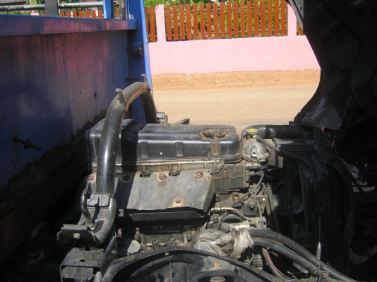 รถ6ล้อ มิตซูบิชิ แคนเตอร์ 120 แรง