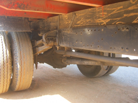 รถ6ล้อ มิตซูบิชิ แคนเตอร์ 120 แรง