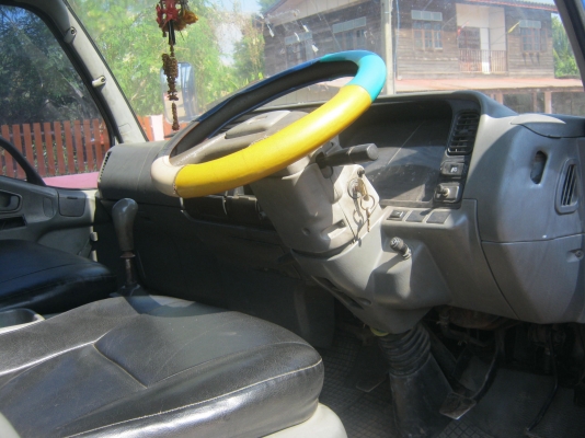 รถ6ล้อ มิตซูบิชิ แคนเตอร์ 120 แรง