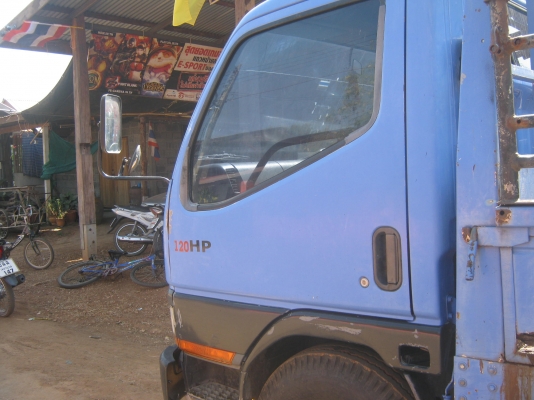 รถ6ล้อ มิตซูบิชิ แคนเตอร์ 120 แรง