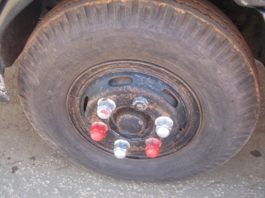 รถ6ล้อ มิตซูบิชิ แคนเตอร์ 120 แรง