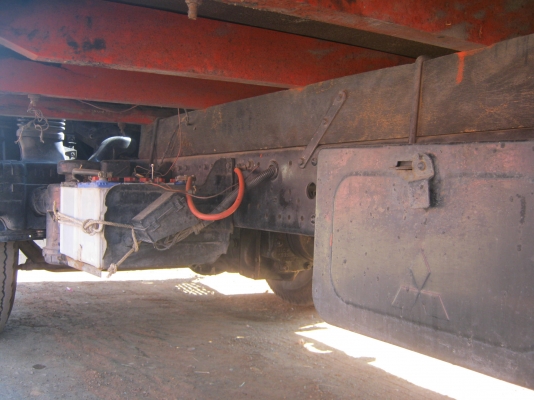 รถ6ล้อ มิตซูบิชิ แคนเตอร์ 120 แรง