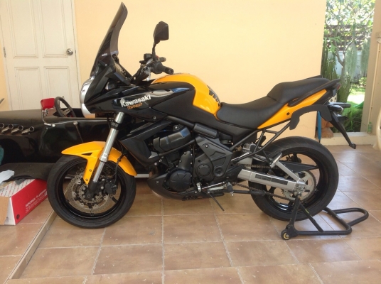 ขายด่วน versys 2011 เอกสารครบ ไมล์ 14xxx