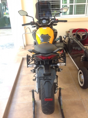 ขายด่วน versys 2011 เอกสารครบ ไมล์ 14xxx