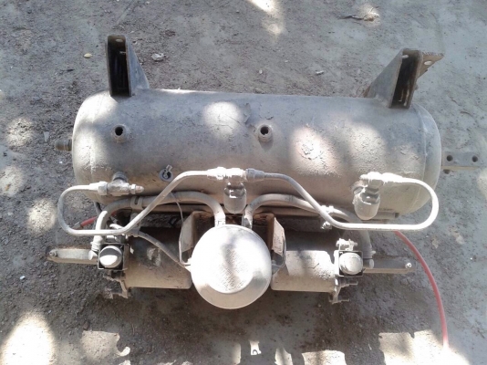 ขายชุดหม้อลมเบรคพร้อมถังลม เบรคทิฟฟี่ 1ชุด