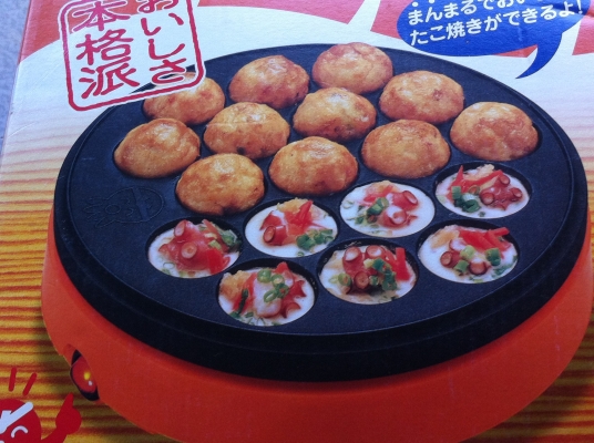 เตาทำขนมครกญี่ปุ่น ของใหม่ยังไม่ได้ใช้ ได้มาจากญี่ปุ่น กินไฟแค่ 1050W.