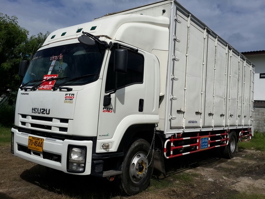 ขายครับ FTR 240 ตู้สิบบาน ยาว 7.6 m รถสวยวิ่งน้อย พร้อมใช้ โทร 088-4501277 ขายครับ FTR 240 ตู้สิบบาน ยาว 7.6 m รถสวยวิ่งน้อย พร้อมใช้ โทร 088-4501277