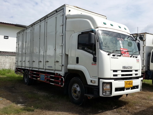 ขายครับ FTR 240 ตู้สิบบาน ยาว 7.6 m รถสวยวิ่งน้อย พร้อมใช้ โทร 088-4501277 ขายครับ FTR 240 ตู้สิบบาน ยาว 7.6 m รถสวยวิ่งน้อย พร้อมใช้ โทร 088-4501277