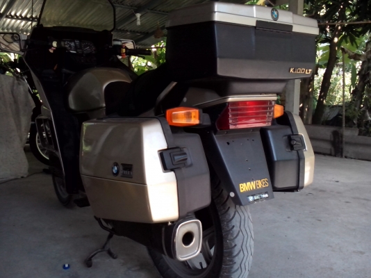 bmw k100ltสภาพสวยมากเดิมฯเต็มฯ1000cc