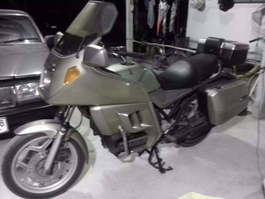 bmw k100ltสภาพสวยมากเดิมฯเต็มฯ1000cc