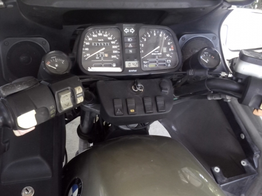 bmw k100ltสภาพสวยมากเดิมฯเต็มฯ1000cc