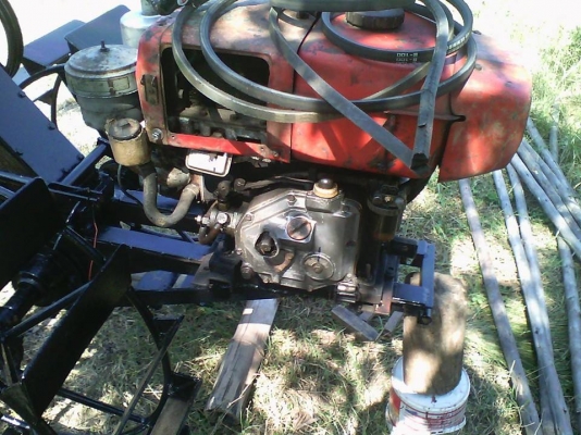 ยันม่าร์ 8 แรงพร้อมหางผักเลี้ยว