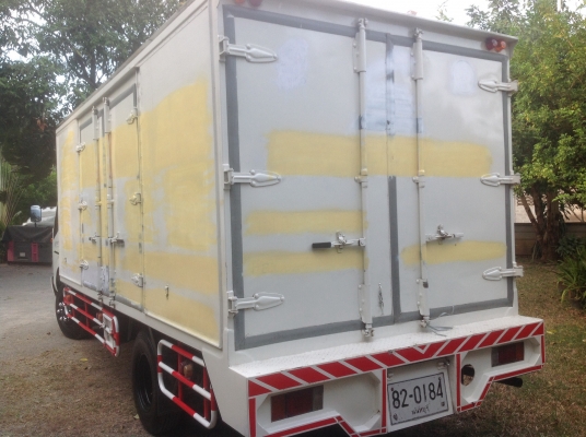 ขาย 6 ล้อ HINO ปี 48 เครื่อง WO4D โทโบว์อินเตอร์. ยาว 5 เมตร  สภาพสวยพร้อมใช้