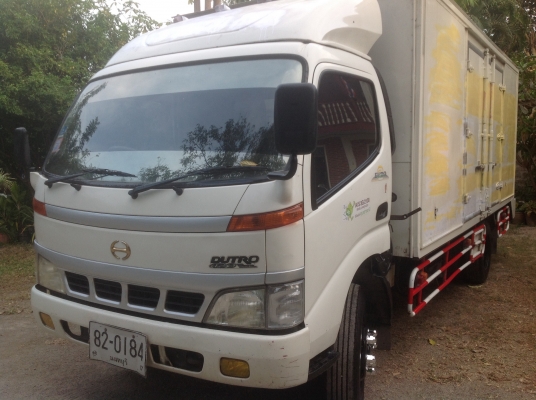 ขาย 6 ล้อ HINO ปี 48 เครื่อง WO4D โทโบว์อินเตอร์. ยาว 5 เมตร  สภาพสวยพร้อมใช้