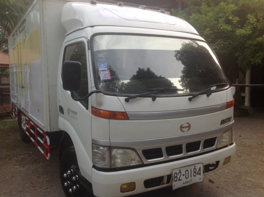 ขาย 6 ล้อ HINO ปี 48 เครื่อง WO4D โทโบว์อินเตอร์. ยาว 5 เมตร  สภาพสวยพร้อมใช้