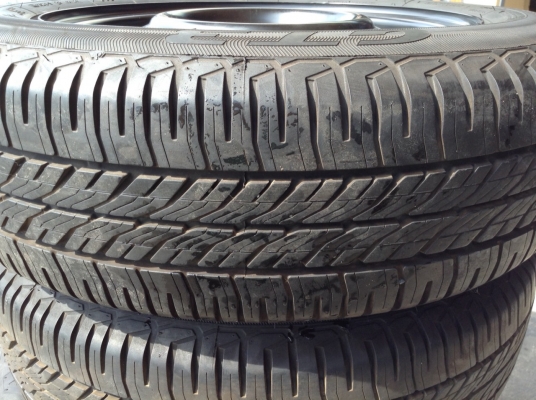 ยาง GoodYear ขอบ15 พร้อมกะทะล้อ Jazz ยาง GoodYear ขอบ15 พร้อมกะทะล้อ Jazz