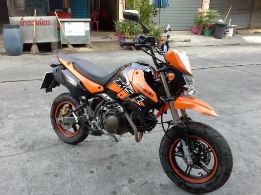 New KSR ปี 2013 สีส้ม สวย เดิมๆ เอกสารจำนำครบ ต่อภาษี พรบ.ได้ โอนไม่ได้