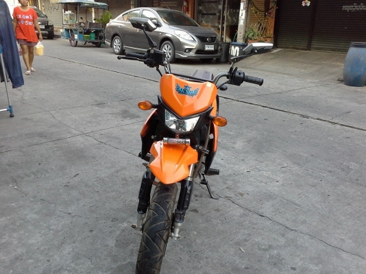 New KSR ปี 2013 สีส้ม สวย เดิมๆ เอกสารจำนำครบ ต่อภาษี พรบ.ได้ โอนไม่ได้