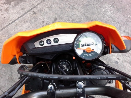 New KSR ปี 2013 สีส้ม สวย เดิมๆ เอกสารจำนำครบ ต่อภาษี พรบ.ได้ โอนไม่ได้