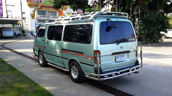 TOYOTA HIACE 2.5 ปี96 งามๆ พ.พาวเวอร์