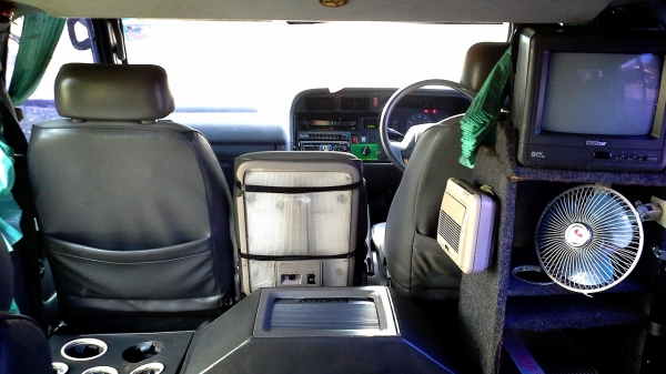 TOYOTA HIACE 2.5 ปี96 งามๆ พ.พาวเวอร์