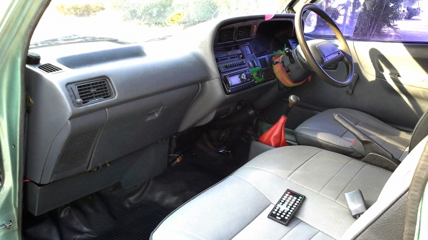 TOYOTA HIACE 2.5 ปี96 งามๆ พ.พาวเวอร์