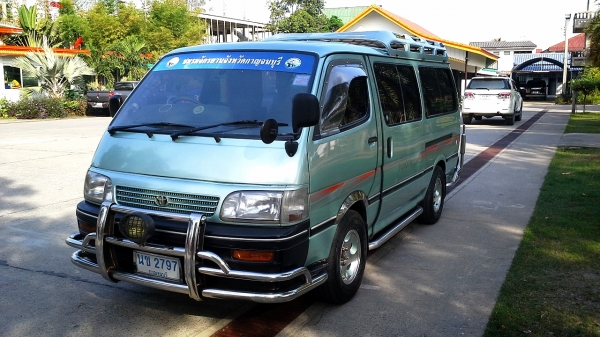 TOYOTA HIACE 2.5 ปี96 งามๆ พ.พาวเวอร์