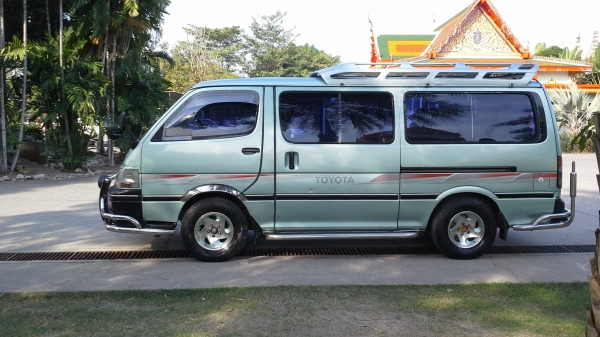 TOYOTA HIACE 2.5 ปี96 งามๆ พ.พาวเวอร์