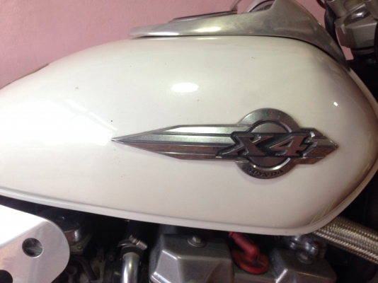 ขายด่วนถูกHONDA X4 1300cc อินวอยสพมแท้ๆ