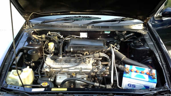 NISSAN SUNNY  ปี 2000