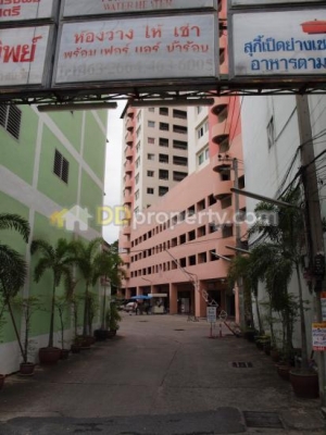 ขายคอนโดสุขสวัสดิ์ โมเดิร์น คอนโดวิว ขนาด 42 ตรม. ติดถนนใหญ่พร้อมเฟอร์