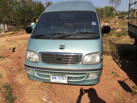 ขายรถตู้หลังคาสูง Toyota baize