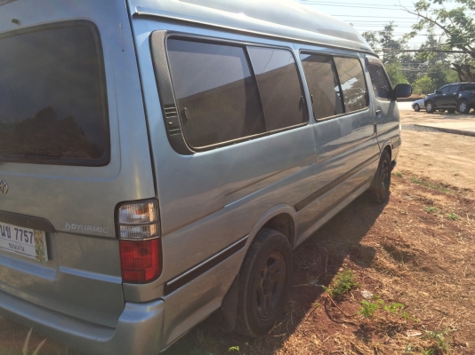 ขายรถตู้หลังคาสูง Toyota baize ขายรถตู้หลังคาสูง Toyota baize