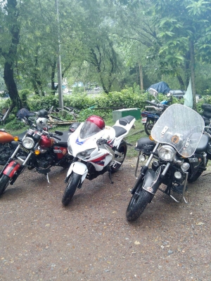 ขาย CBR 400 ปี89 ทะเบียนแท้