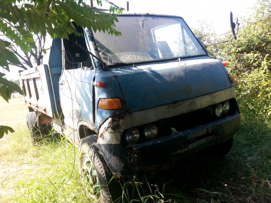 ขายรถดัมพ์เล็ก สภาพดี พร้อมใช้งาน