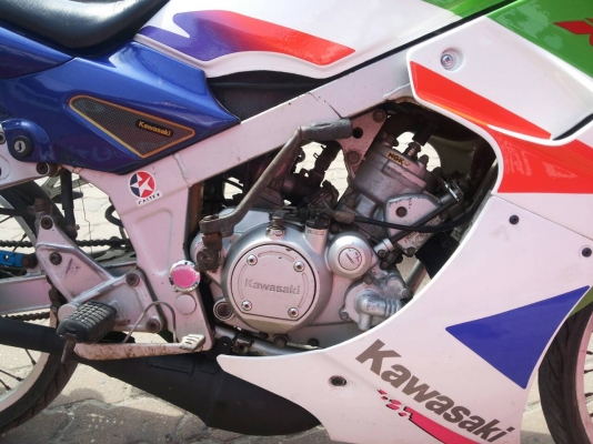 Kawasaki KR ล้อ DID แท้ ราคา 18000 บาท สนใจโทร 089-8859869 เดช