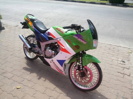 Kawasaki KR ล้อ DID แท้ ราคา 18000 บาท สนใจโทร 089-8859869 เดช